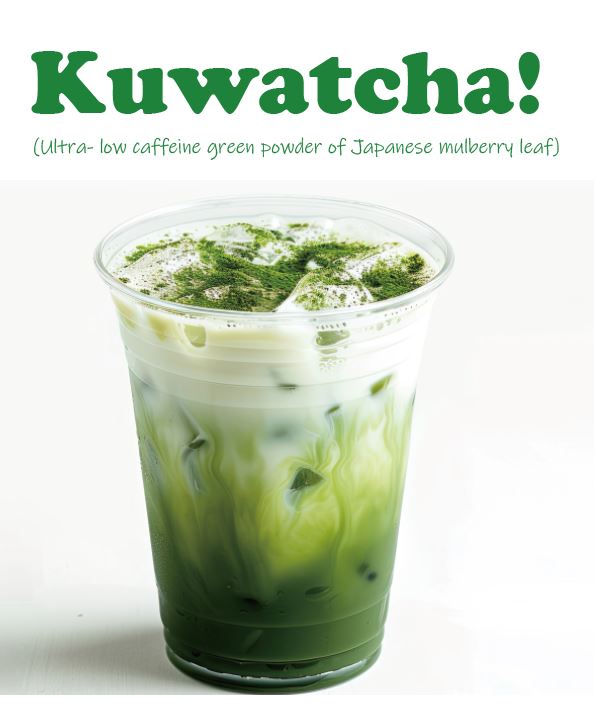 Kuwatcha!TM 1kg/2.2lb (includes air freight via EMS, Japan post