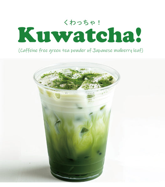 Kuwatcha! 200g X 5bags set. -CA (includes air freight via EMS, Japan post)